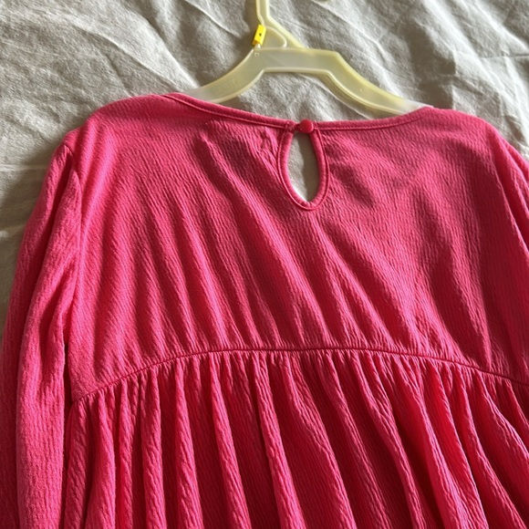 Youth girls Old Navy pink flowy dress size 8 (M) - Picture 6 of 7